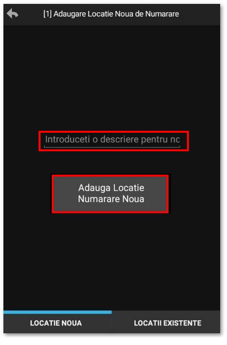 Adaugare_locatie_numarare