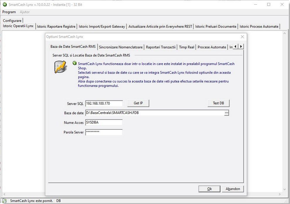Configurare_Lynx