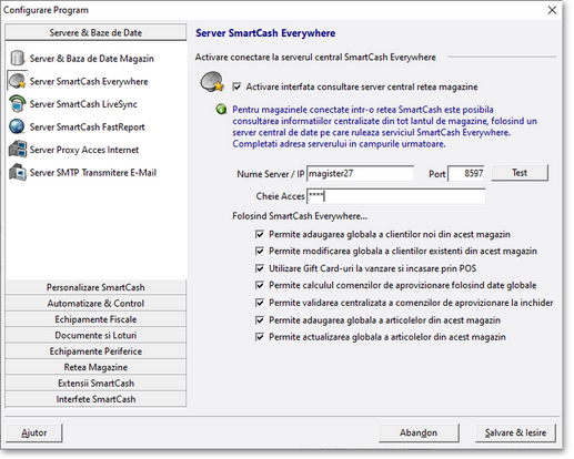 Configurare_program_centrala_magazine_SmaereCash_Everywhere