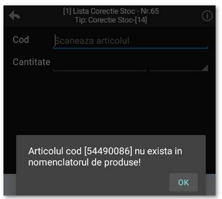 corectie_stoc_articol_inexistent