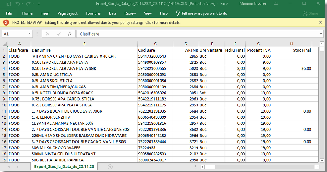 export_excel_stoc_la_data