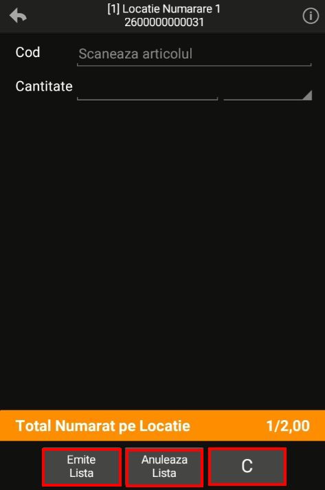 inchidere_lista
