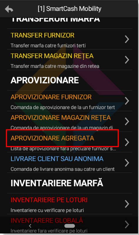 Meniu_principal_aprovizionare_agregata