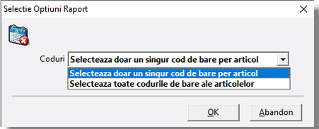 selectie_optiuni_raport_coduri_de_bare