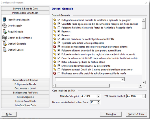 server_baza_de_date_personalizare_SC_Optiuni_generale