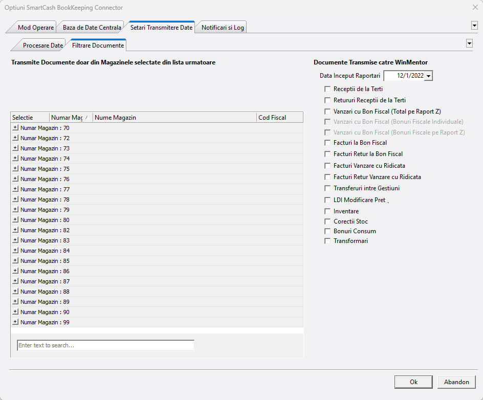 Smartcashbookkeeping_optiuni_filtrare_documente