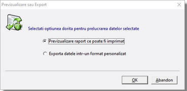 Sumar_vanzari_zilnice_pos_listare