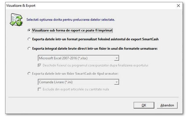 vizualizare&export_coduri_simple_de_cantar